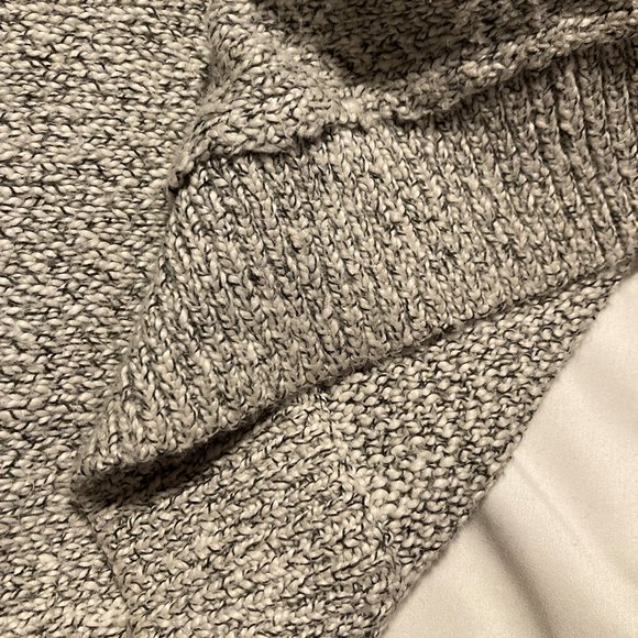 Aritzia Community Ionic Sweater Cape Oversized Open Front Cardigan Size XXS - Picture 6 of 11